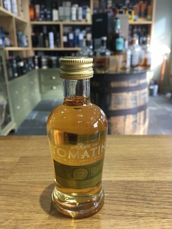 Tomatin 12 Year Old 5cl 43%