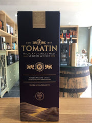 Tomatin 15 Year Old 70cl 46%