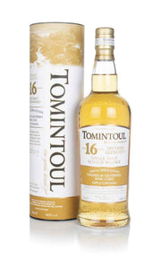 Tomintoul Aged 16 Years Sauternes Cask Finish 70cl 46%