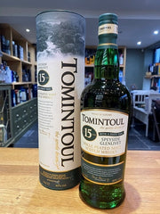 Tomintoul Aged 15 Years with a Peaty Tang 70cl 40%