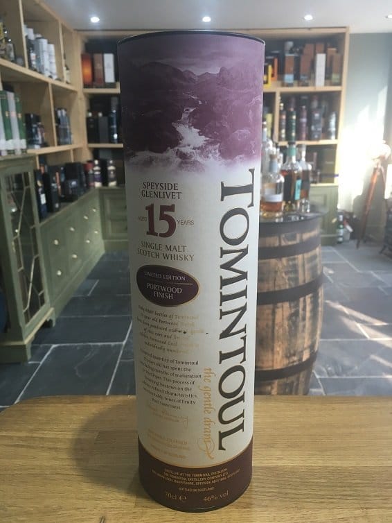 Tomintoul 15 Year Old Portwood Finish 70cl 46%