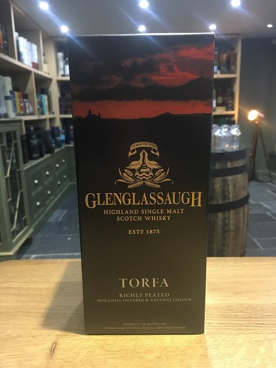 Isla's Bar - Glenglassaugh Peated Torfa 2.5cl 50%