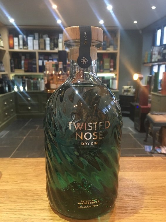 Islas Bar - Twisted Nose Watercress Dry Gin 2.5cl 40%