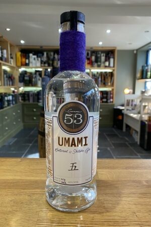 Islas Bar - Corner 53 Umami Gin (Butternut & Shiitake) 2.5cl 41%