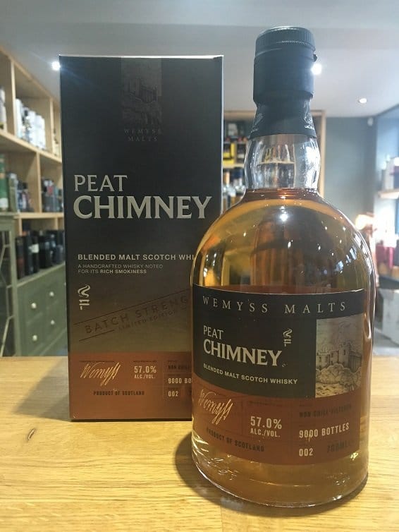 Wemyss Malts Peat Chimney Batch 2 70cl 57%