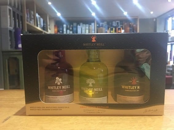 Whitley Neill 3 x 5cl Taster Gin Pack