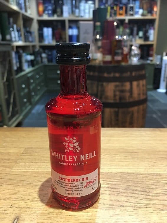 Whitley Neill Raspberry Gin 5cl 43%