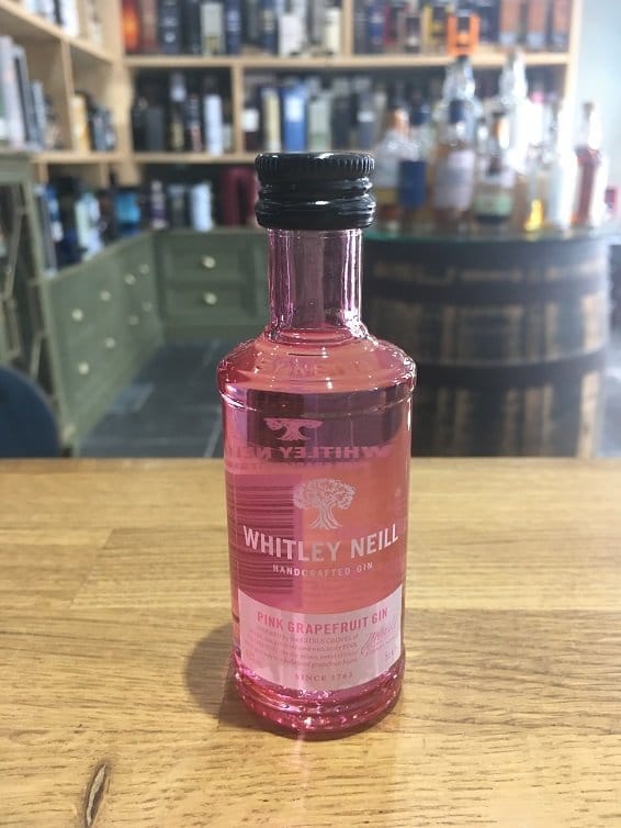 Whitley Neill Pink Grapefruit Gin 5cl 43%