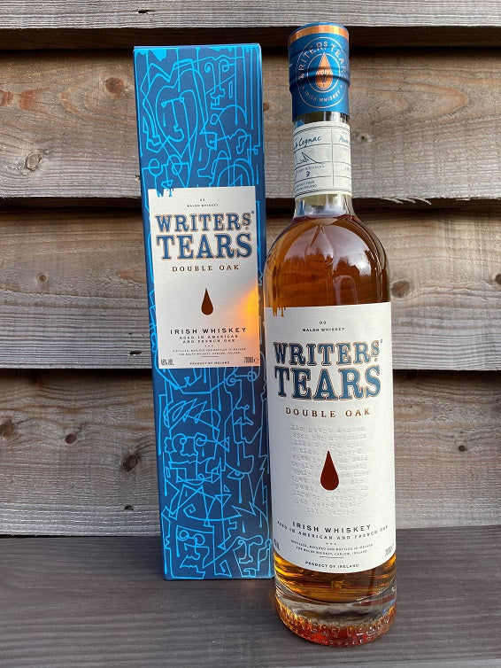 Writers Tears Double Oak Irish Whiskey 70cl 46%