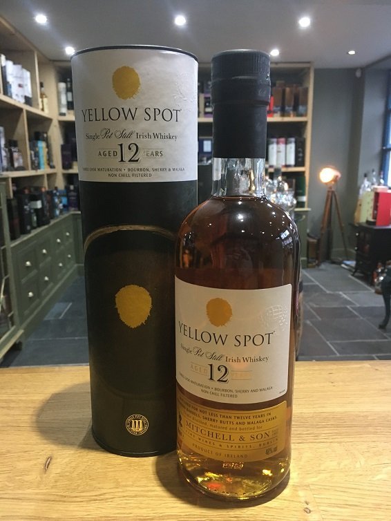 Isla's Bar - Yellow spot irish whiskey 2.5cl